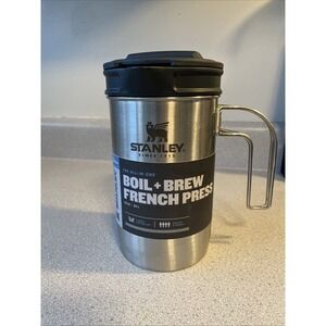 Stanley Adventure All-in-One Boil + Brew French Press  32 oz. NEW